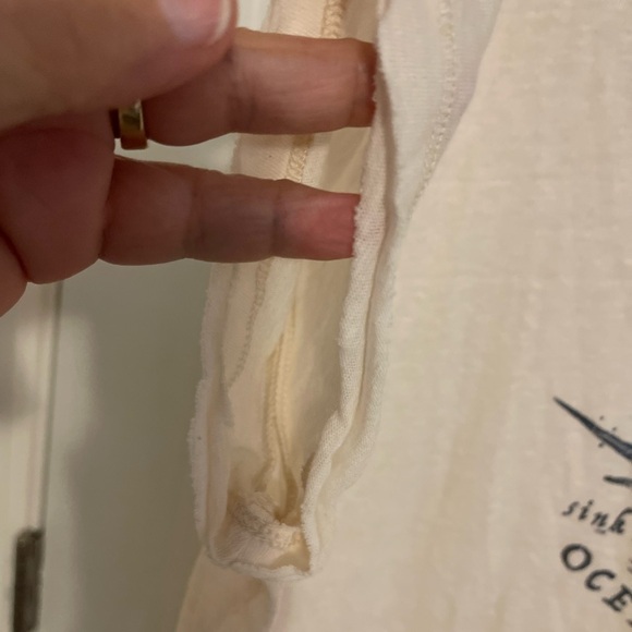 Short sleeve Ocean & Coast‎ t-shirt XL Swordfish uncharted waters sink or swim - Picture 9 of 12